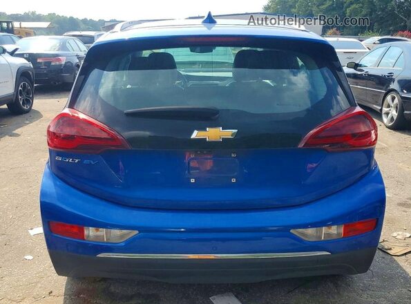 1G1FX6S04H4182045 2017 CHEVROLET BOLT Blue Vista trasera