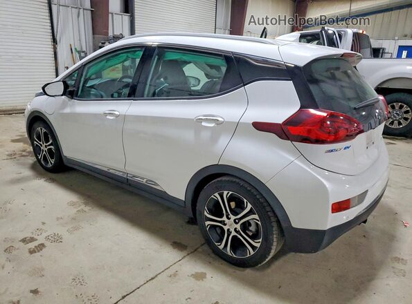 1G1FX6S07H4150545 2017 CHEVROLET BOLT White Trasero izquierdo