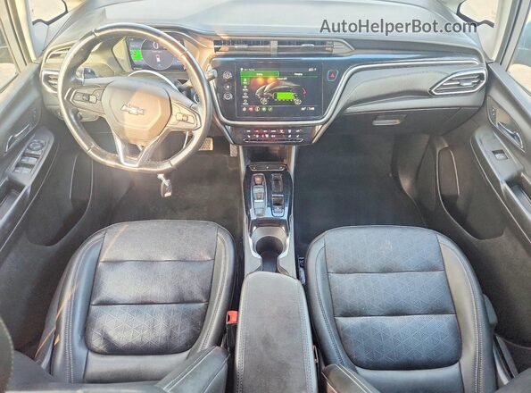 1G1FX6S09P4190236 2023 CHEVROLET BOLT Серый Вид панели приборов