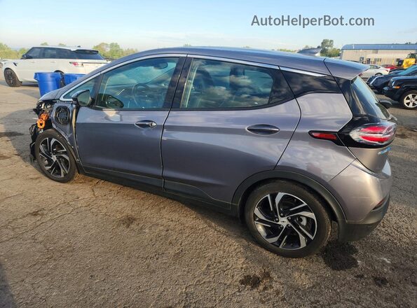 1G1FX6S09P4190236 2023 CHEVROLET BOLT Серый Задняя левая четверть