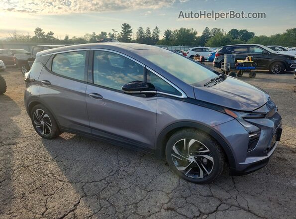 1G1FX6S09P4190236 2023 CHEVROLET BOLT Серый Передняя правая четверть