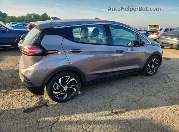 1G1FX6S09P4190236 2023 CHEVROLET BOLT Серый Задняя правая четверть
