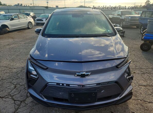 1G1FX6S09P4190236 2023 CHEVROLET BOLT Серый Вид спереди