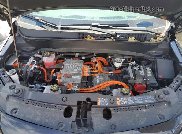 1G1FY6S02P4144311 2023 CHEVROLET BOLT Black უკანა სალონის ხედი