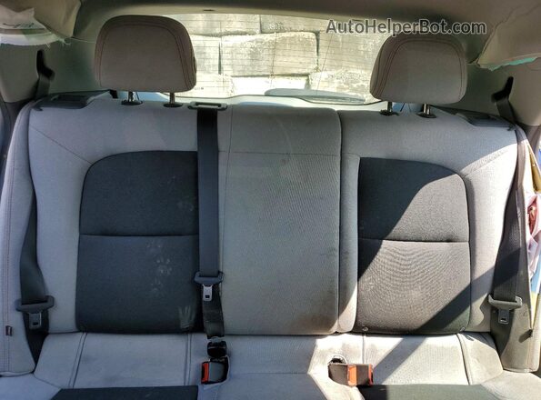1G1FY6S04L4133059 2020 CHEVROLET BOLT Blue Vista de los asientos traseros