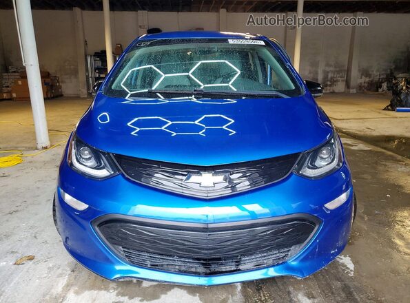 1G1FY6S04L4133059 2020 CHEVROLET BOLT Blue Vista frontal