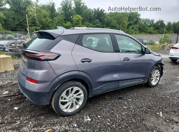 1G1FY6S04P4185149 2023 CHEVROLET BOLT Gray Задня права чверть