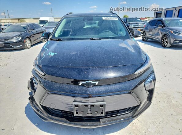 1G1FY6S05P4128796 2023 CHEVROLET BOLT Black წინა ხედი