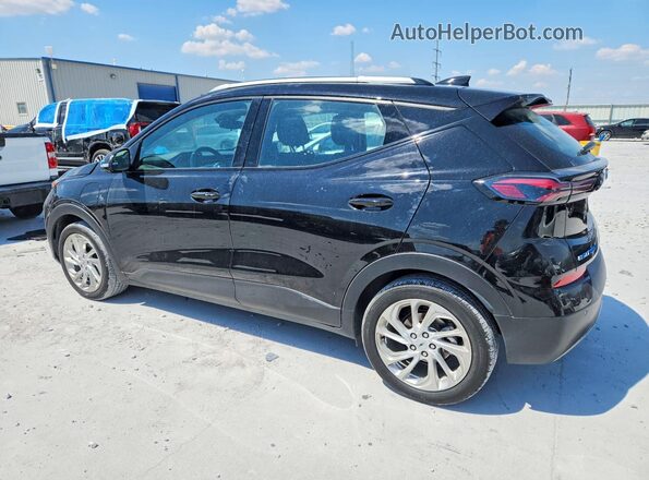 1G1FY6S05P4128796 2023 CHEVROLET BOLT Black უკანა მარცხენა