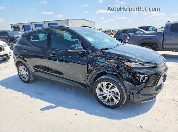 1G1FY6S05P4128796 2023 CHEVROLET BOLT Black წინა მარჯვენა
