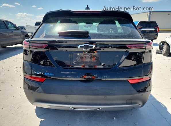 1G1FY6S05P4128796 2023 CHEVROLET BOLT Black უკანა ხედი