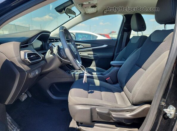 1G1FY6S05P4128796 2023 CHEVROLET BOLT Black წინა სალონის ხედი
