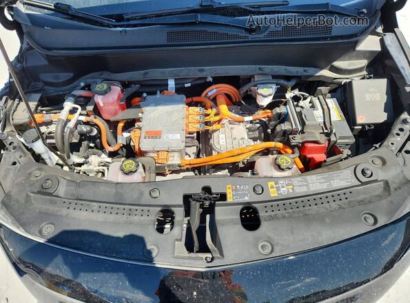 1G1FY6S05P4128796 2023 CHEVROLET BOLT Black ძრავის განყოფილების ხედი
