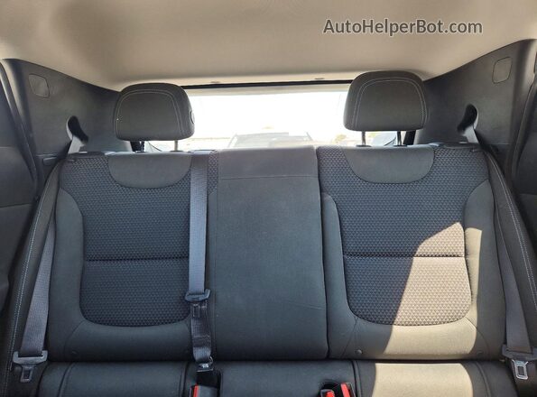 1G1FY6S05P4128796 2023 CHEVROLET BOLT Black უკანა სავარძლების ხედი