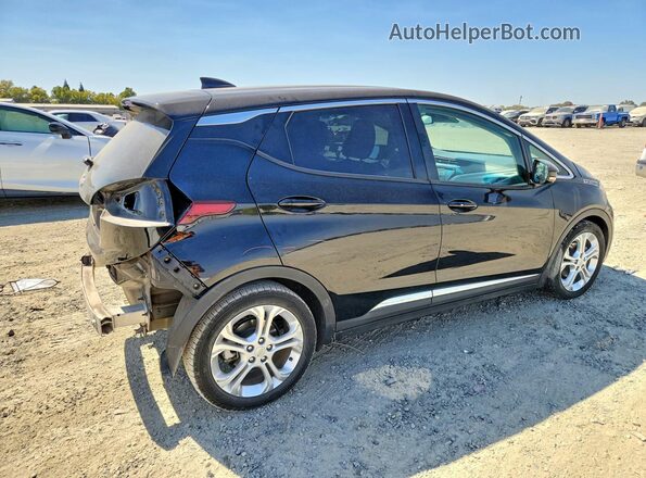 1G1FY6S06L4132057 2020 CHEVROLET BOLT Black უკანა მარჯვენა