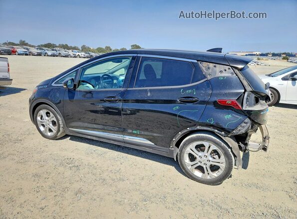 1G1FY6S06L4132057 2020 CHEVROLET BOLT Black უკანა მარცხენა