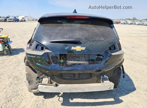 1G1FY6S06L4132057 2020 CHEVROLET BOLT Black უკანა ხედი