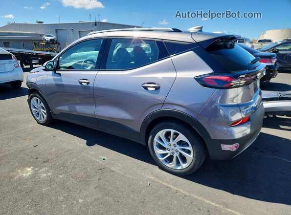1G1FY6S08P4190144 2023 CHEVROLET BOLT Gray Հետևի ձախ