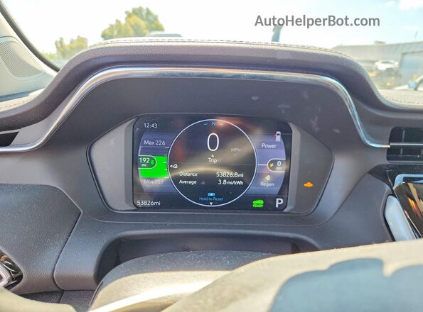 1G1FY6S08P4190144 2023 CHEVROLET BOLT Gray Սարքավորումների վահանակի տեսք