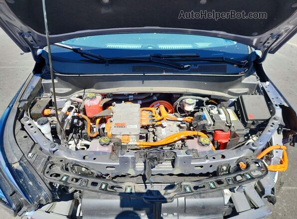 1G1FY6S08P4190144 2023 CHEVROLET BOLT Gray Սալոնի հետևի տեսք