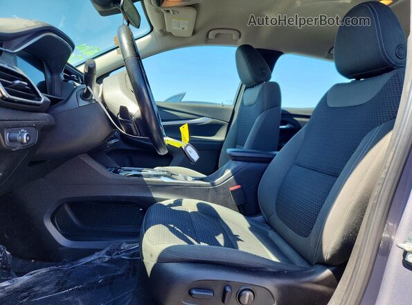 1G1FY6S08P4190144 2023 CHEVROLET BOLT Gray Սալոնի դիմացի տեսք