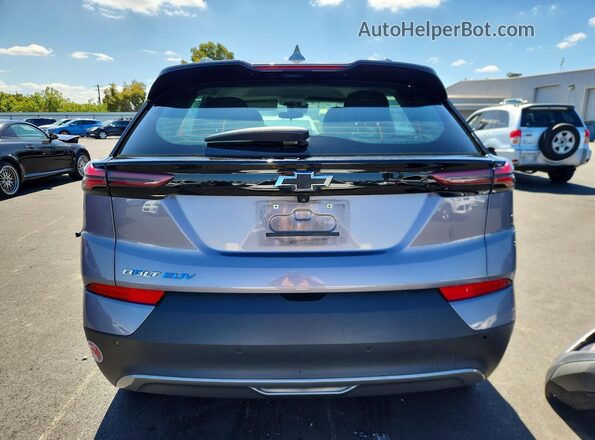 1G1FY6S08P4190144 2023 CHEVROLET BOLT Gray Հետևի տեսք