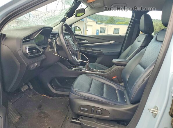 1G1FY6S09P4132365 2023 CHEVROLET BOLT Blue Вид салону спереду