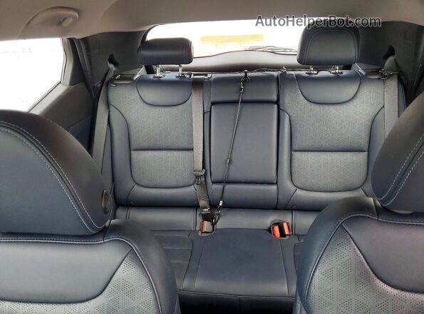 1G1FY6S09P4132365 2023 CHEVROLET BOLT Blue Вид задніх сидінь