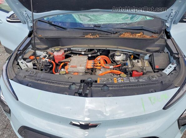 1G1FY6S09P4132365 2023 CHEVROLET BOLT Blue Вид підкапотного простору