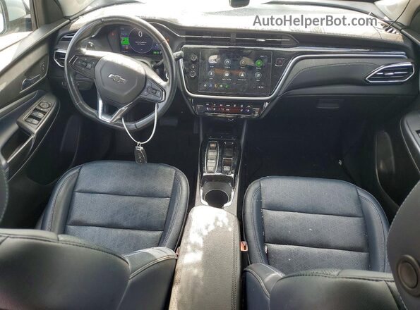 1G1FY6S09P4132365 2023 CHEVROLET BOLT Blue Вид панелі приладів