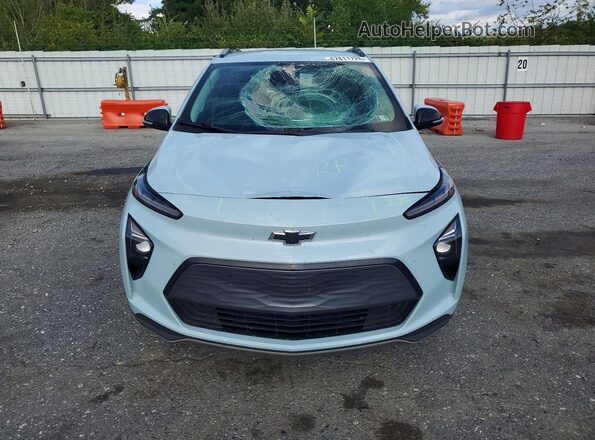 1G1FY6S09P4132365 2023 CHEVROLET BOLT Blue Вид спереду