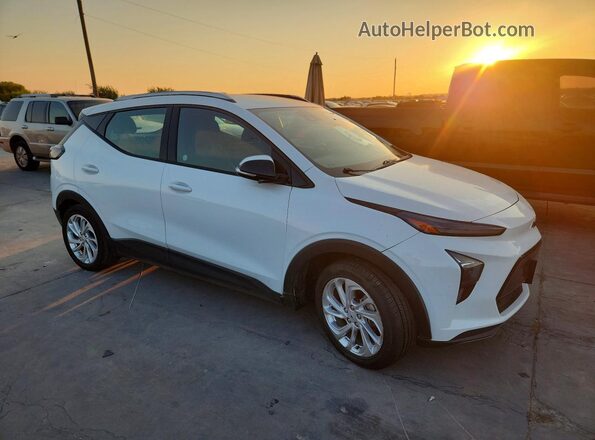 1G1FY6S09P4153636 2023 CHEVROLET BOLT White Front right