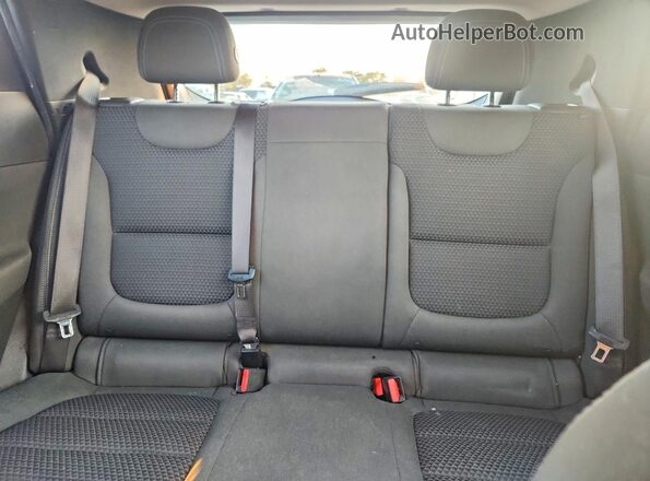 1G1FY6S09P4153636 2023 CHEVROLET BOLT White Rear seats view