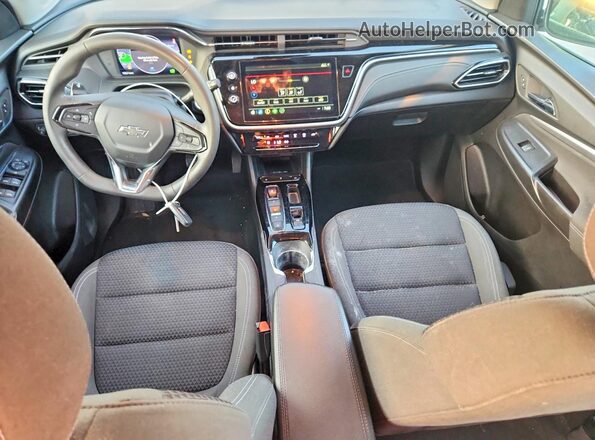 1G1FY6S09P4153636 2023 CHEVROLET BOLT White Dashboard view