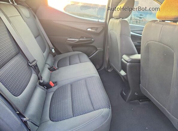 1G1FY6S09P4153636 2023 CHEVROLET BOLT White Rear interior view