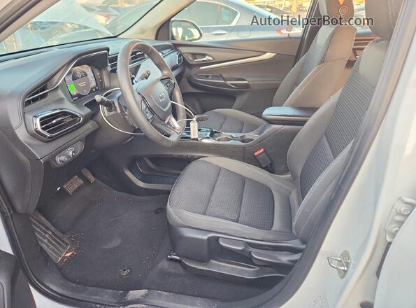 1G1FY6S09P4153636 2023 CHEVROLET BOLT White Front interior view