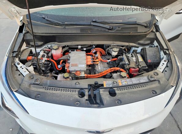 1G1FY6S09P4153636 2023 CHEVROLET BOLT White Engine compartment view