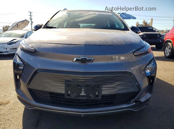 1G1FY6S0XP4169893 2023 CHEVROLET BOLT Gray Front view