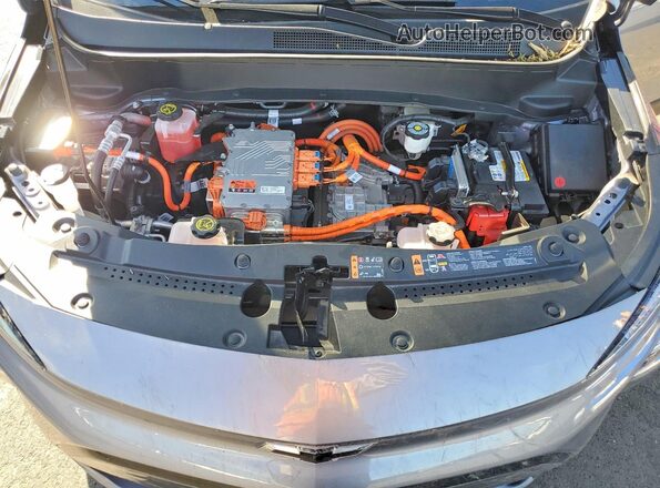 1G1FY6S0XP4169893 2023 CHEVROLET BOLT Gray Rear interior view