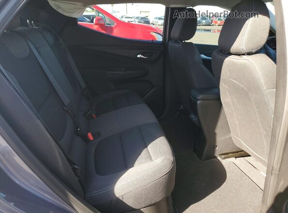 1G1FY6S0XP4169893 2023 CHEVROLET BOLT Gray Rear seats view