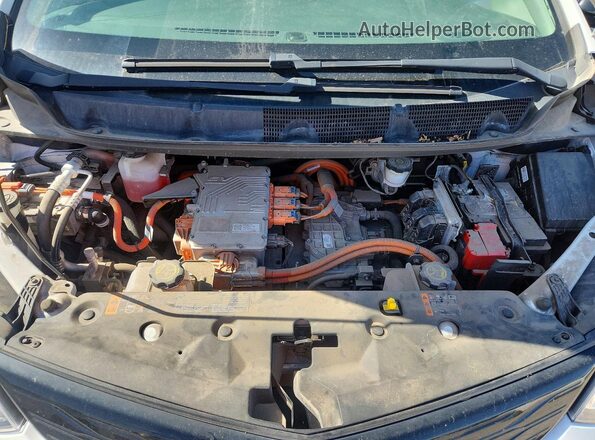 1G1FZ6S01M4112586 2021 CHEVROLET BOLT White Rear interior view