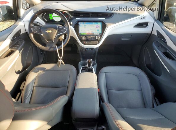 1G1FZ6S04L4148643 2020 CHEVROLET BOLT Gray წინა პანელის ხედი