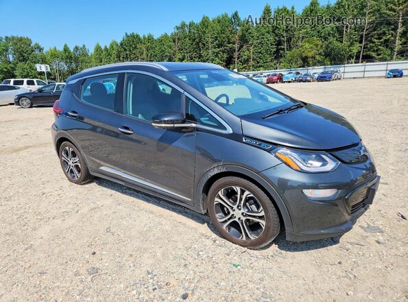 1G1FZ6S04L4148643 2020 CHEVROLET BOLT Gray წინა მარჯვენა