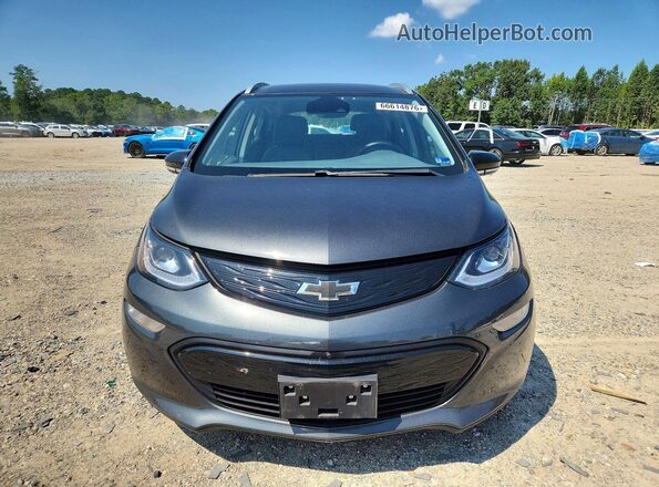 1G1FZ6S04L4148643 2020 CHEVROLET BOLT Gray წინა ხედი