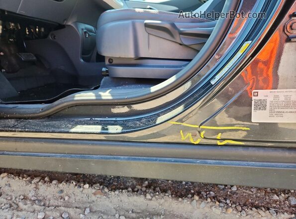1G1FZ6S04L4148643 2020 CHEVROLET BOLT Gray ძრავის განყოფილების ხედი
