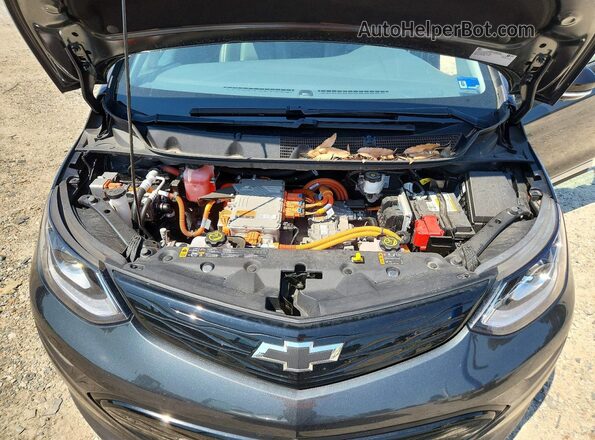 1G1FZ6S04L4148643 2020 CHEVROLET BOLT Gray უკანა სალონის ხედი