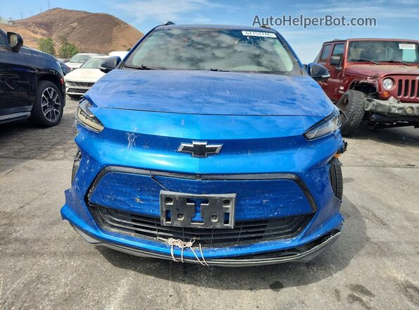 1G1FZ6S05N4133555 2022 CHEVROLET BOLT Blue Դիմացի տեսք