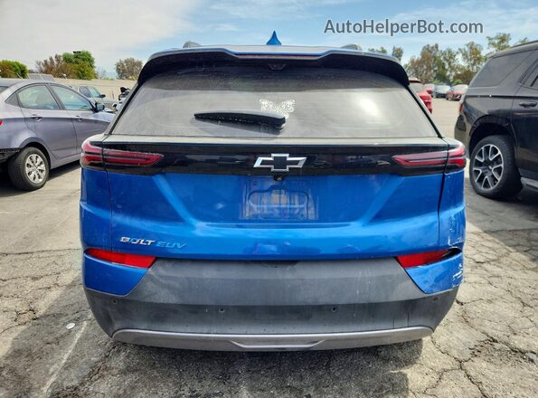 1G1FZ6S05N4133555 2022 CHEVROLET BOLT Blue Հետևի տեսք