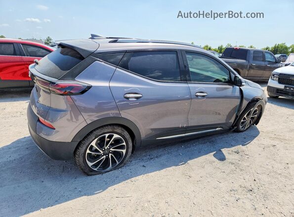 1G1FZ6S06P4165353 2023 CHEVROLET BOLT Gray Rear right