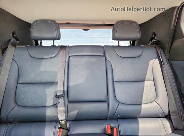 1G1FZ6S06P4165353 2023 CHEVROLET BOLT Gray Rear seats view